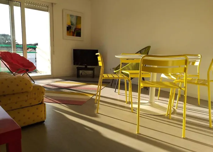 Appartement Résidence Le Brahms - - Entre Commerces Et Mae-9441 *